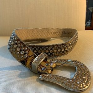 b.b. simon Swarovski crystal belt